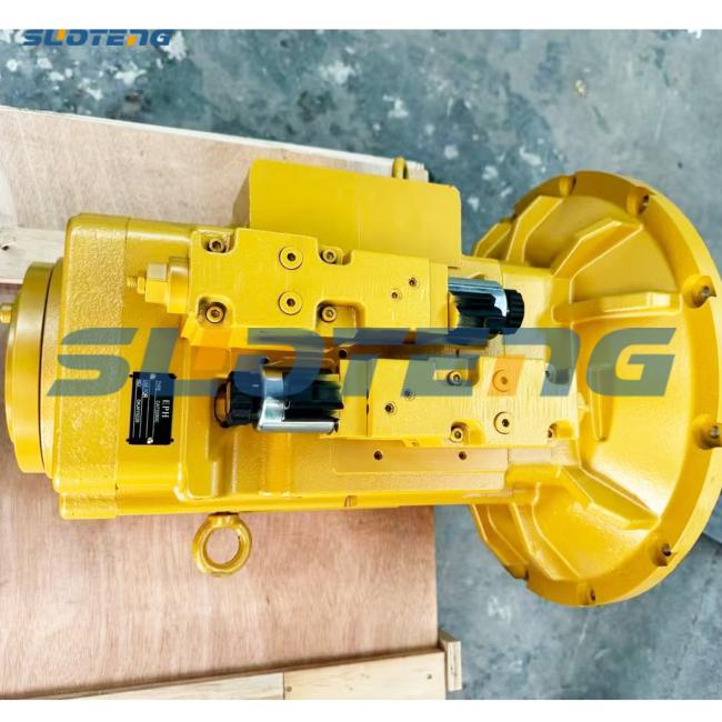 531-9886 Hydraulic Pump installation view