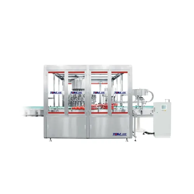 ODM Automatic Liquid Multi-Head Exclusive Patented Antifreeze and Oil Bottle Filling Machine