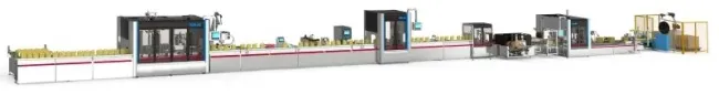 500ml-3000ml Anti-Corrosion Non-Metal Bleach Filling and Capping Machine