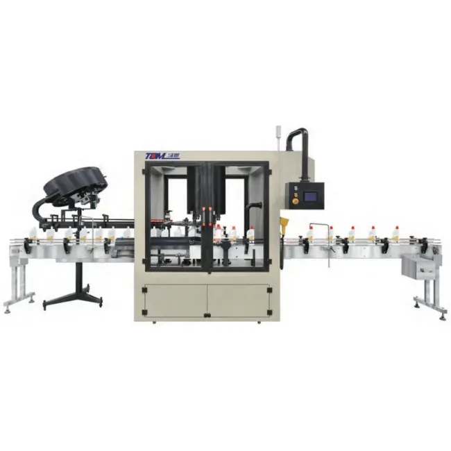 500ml-3000ml Anti-Corrosion Non-Metal Bleach Filling and Capping Machine