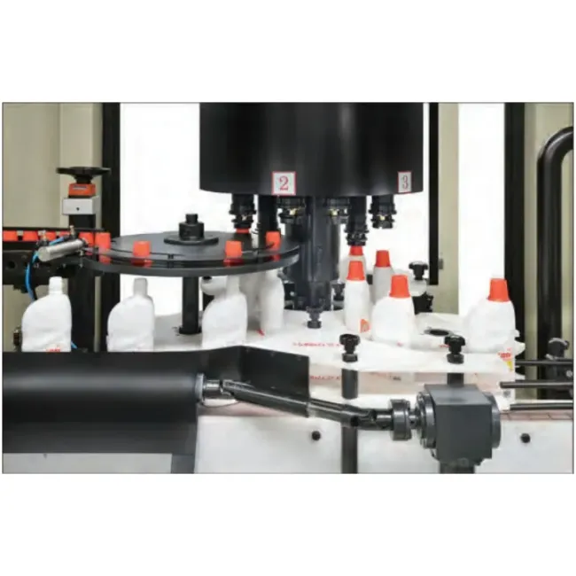 500ml-3000ml Anti-Corrosion Non-Metal Bleach Filling and Capping Machine