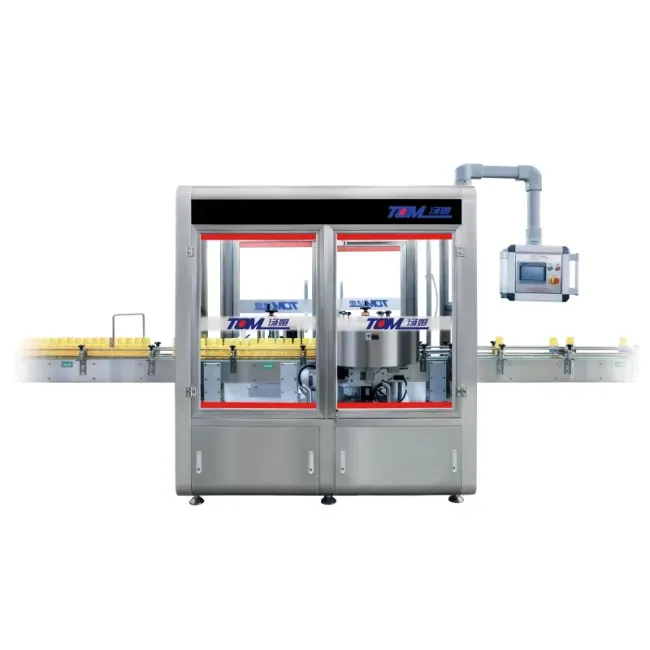 500ml-3000ml Anti-Corrosion Non-Metal Bleach Filling and Capping Machine