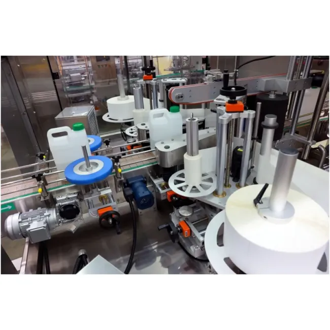 500ml-3000ml Anti-Corrosion Non-Metal Bleach Filling and Capping Machine