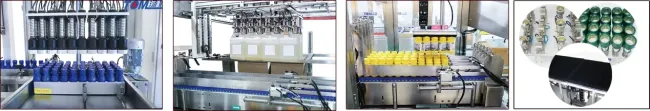 500ml-3000ml Anti-Corrosion Non-Metal Bleach Filling and Capping Machine