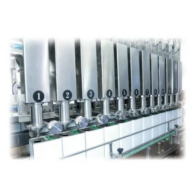 High-Efficiency Semi-Automatic Filling Line for 1 L-5 L Oil Buckets