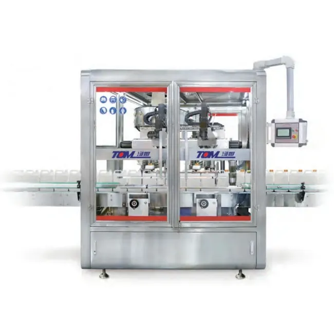 High-Efficiency Semi-Automatic Filling Line for 1 L-5 L Oil Buckets