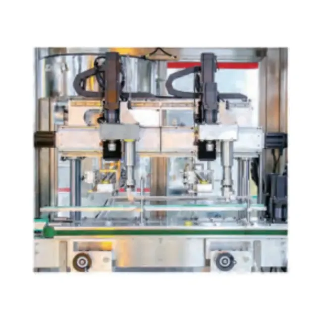 High-Efficiency Semi-Automatic Filling Line for 1 L-5 L Oil Buckets
