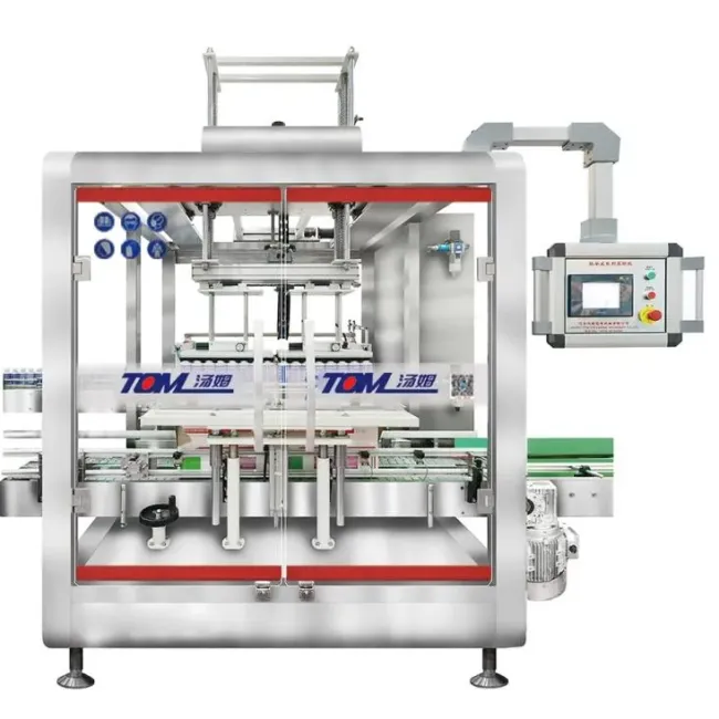 Full Automatic 10ml-100ml Pesticide Rotary Tracking High Speed Filling Line