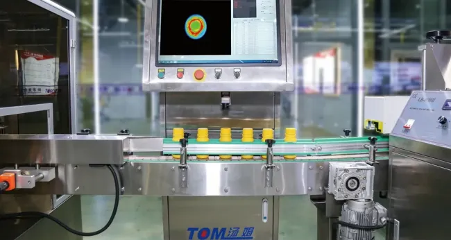 Full Automatic 10ml-100ml Pesticide Rotary Tracking High Speed Filling Line