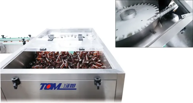 Full Automatic 10ml-100ml Pesticide Rotary Tracking High Speed Filling Line