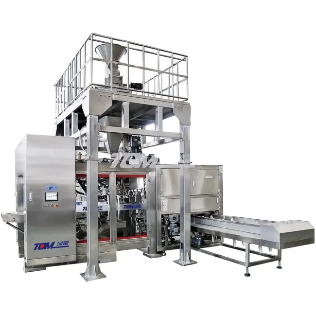 Advanced 5-10kg Intelligent Packaging Machine for Pesticide Granules