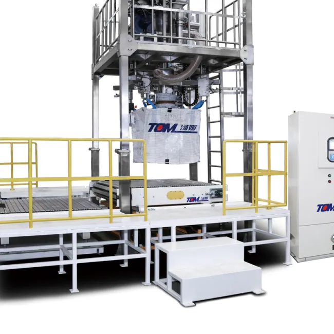 Automatic Ton Bag Filler & Dumpy Bag Packing Machine Complete Big Bag Packaging Machine Bulk Filling System Various Sacks