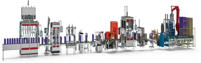 Intelligent Square Pail Filler and Sealer Machine for 5-30 Liters