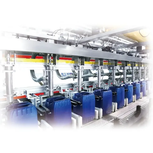 Intelligent Square Pail Filler and Sealer Machine for 5-30 Liters