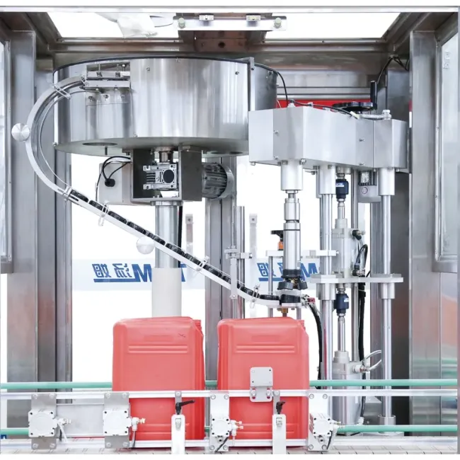 Intelligent Square Pail Filler and Sealer Machine for 5-30 Liters