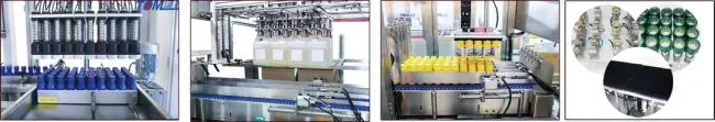 Intelligent Square Pail Filler and Sealer Machine for 5-30 Liters