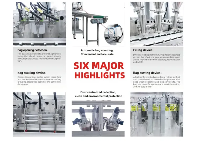 Djz-360 Multi-Functional Pesticide Filling Machine for All Forms