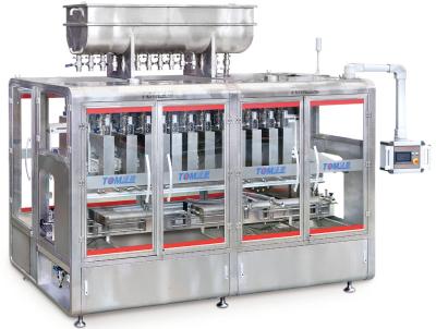 China 1-5L Máquina automática de llenado de lubricante de peso lubricante aceite de motor aceite de refrigeración líquido de freno en venta
