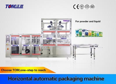 China Servo Motor Control Horizontal Pesticide Filling Machine Automatic SS304 SS316L for sale