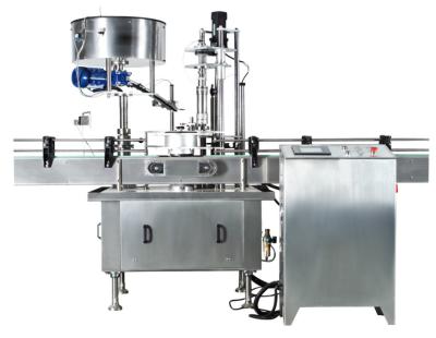 China 1200BPH Single Head 1L Automatic Capping Machine Stainless Steel 304 for sale