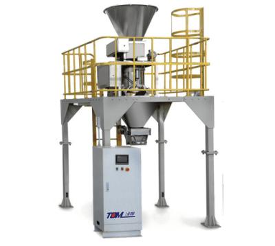 China Bag Packaging Machine With ±0.2% Weighing Accuracy And 25kg-50kg Filling Range for sale