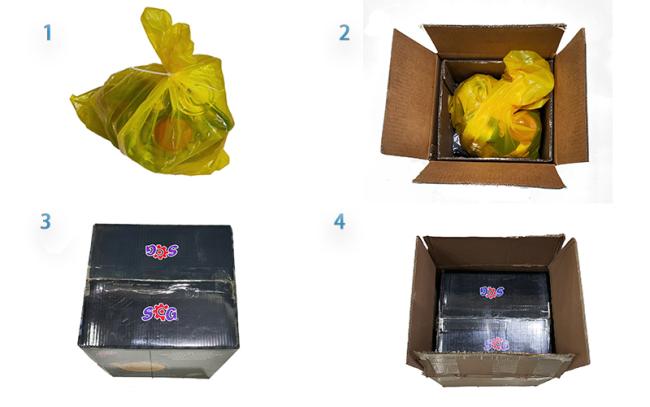 SG Turbo packaging options and shipping process
