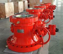 China 5000 Psi Oil Wellhead Parts For Oil Well Drilling Service Top Flange 13 5/8
