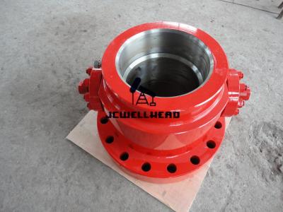 China High Load Capacity Oil Wellhead Equipment Casing Head Housing Alloy Steel Forging for sale