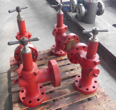 Chine H2 réglable a bridé résistance à l'usure manuelle de valve d'arbre de valve/Noël d'obstruction à vendre