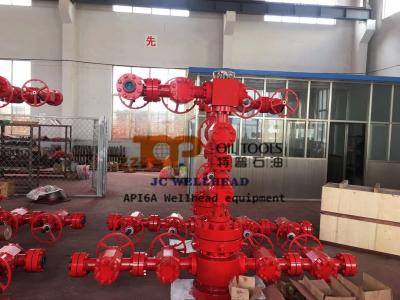 China Oilfield Drilling 3000Psi Christmas Tree Tubing Head for sale