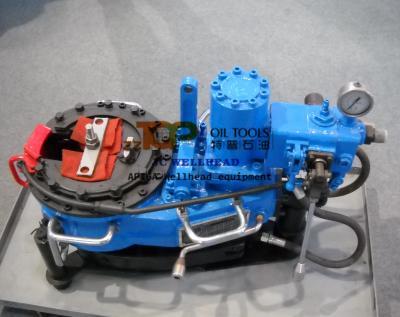 China Lechón Rod Power Tong API Hydraulic Power Tong XQ28/2.6 del campo petrolífero en venta