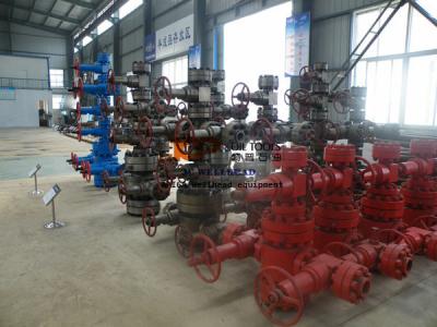 China Oilfield Drilling 5000psi Wellhead Christmas Tree Flow Control for sale