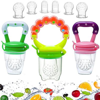 China Tasteless Practical Silicone Food Teether Fruit Toy Multipurpose for sale