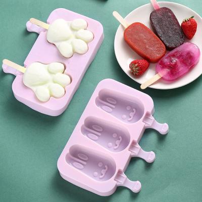China Nontoxic Flexible Silicone Ice Molds BPA Free Tasteless Food Grade for sale