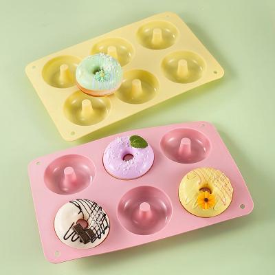 China Birthday Dessert Silicone Cake Mould Durable Waterproof Multicolor for sale