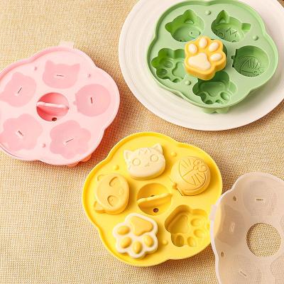China Nontoxic Baking Silicone Cake Mould Multipurpose Lightweight for sale