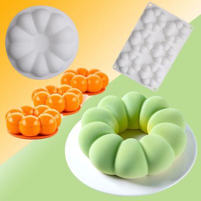 Chine Moulins à gâteaux en silicone - Ensembles de pâtisseries en silicone - Pâtisseries en silicone non étanches - Moules de cuisson en silicone à vendre