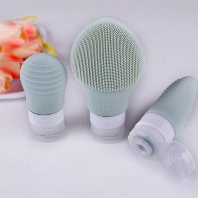China Storage Container Style Silicone Makeup Sponge Holder for Easy Cleaning for sale