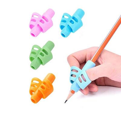 China Pencil Grips for Kids Handwriting Toddlers Pencil Grip for 2-4 Years Ergonomic 5 Fingers Pencil Grippers Pencil Grips à venda