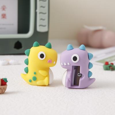 China Mini Kids Pencil Sharpener Stationery Cute Manual Pencil Sharpener For Kids Kawaii School Office Supplies Gift For Girls for sale