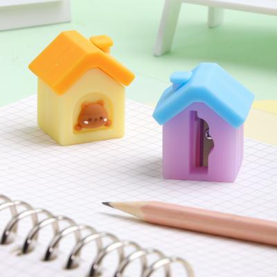 China Manual Pencil Sharpener Student Eraser Rubber Children Stationery For Student  Office Worker School Classroom Stationery for sale