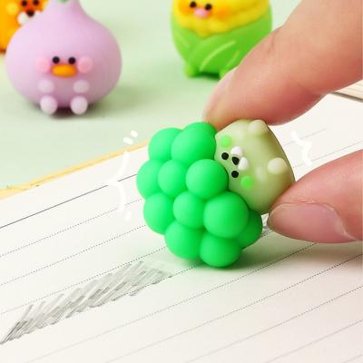 中国 Cartoon Pencil Erasers For Kids Sea Animal Fruit Erasers Bulk Pencil Erasers Cute For Classroom Prizes Party Staionery 販売のため
