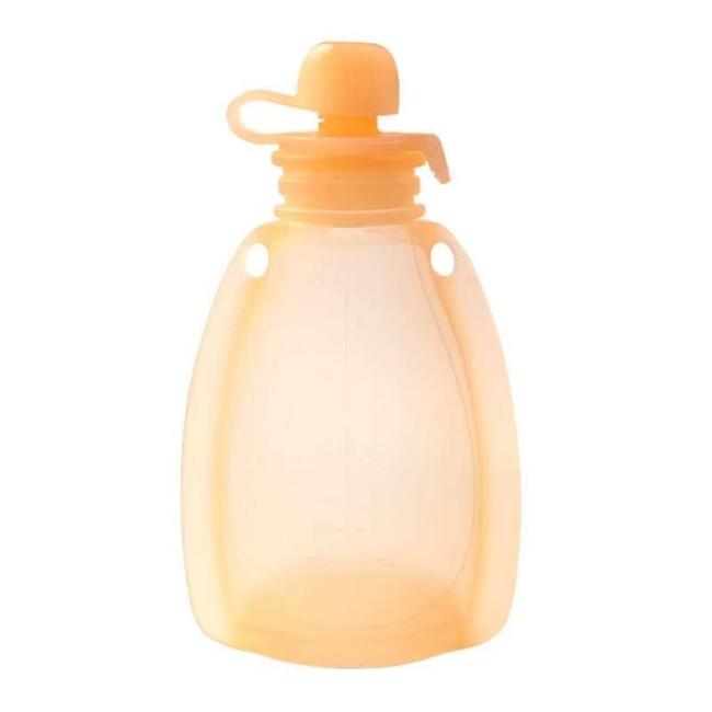 Travel-friendly milk storage