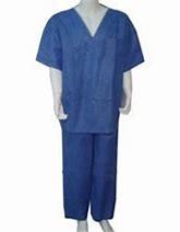 Image result for disposable scrub suits