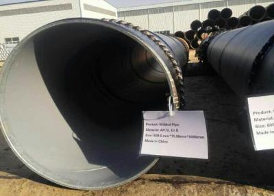 China Línea antiusura grado B del acero de carbono del tubo API 5L para el transporte del petróleo en venta