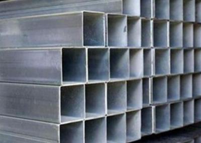 China Diverso tamaño de la serie del tubo de aluminio hueco de aluminio anodizó el tubo rectangular de aluminio del final del molino en venta
