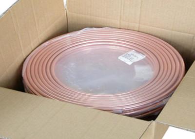 Chine Tubes mous de brasserie et de distillerie de tube d'alliage de cuivre de conservation de la chaleur, tube de cuivre C11000 de bobine à vendre