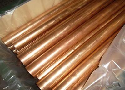 China C23000 Thin Wall Brass Tubing Rich Inherent Color For Modern Architecture for sale