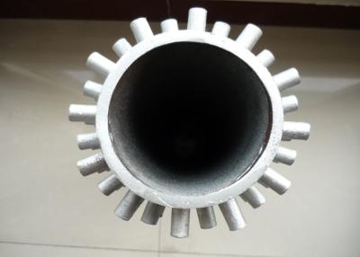 China Carbon Steel / SS  Stud Finned Tube 10-45mm Height For Heat Exchanger for sale