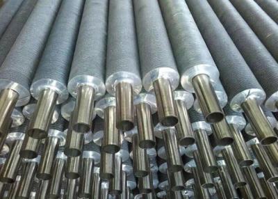 China Carbon Steel Finned Tube Aluminum Spiral Extruded SA179 Composited for sale